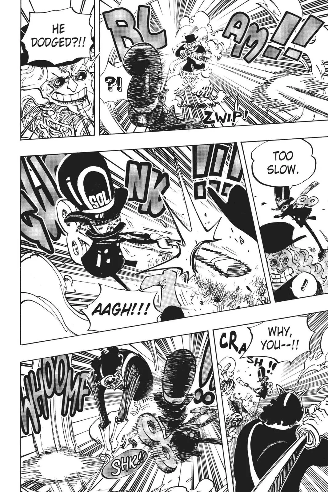 One Piece - Chapter 733 - Page 14