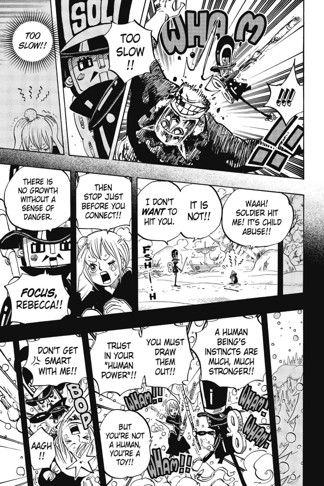 One Piece - Chapter 733 - Page 15