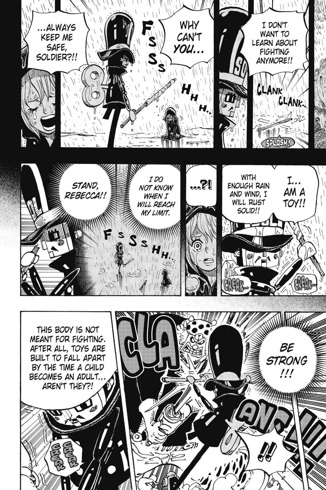 One Piece - Chapter 733 - Page 16