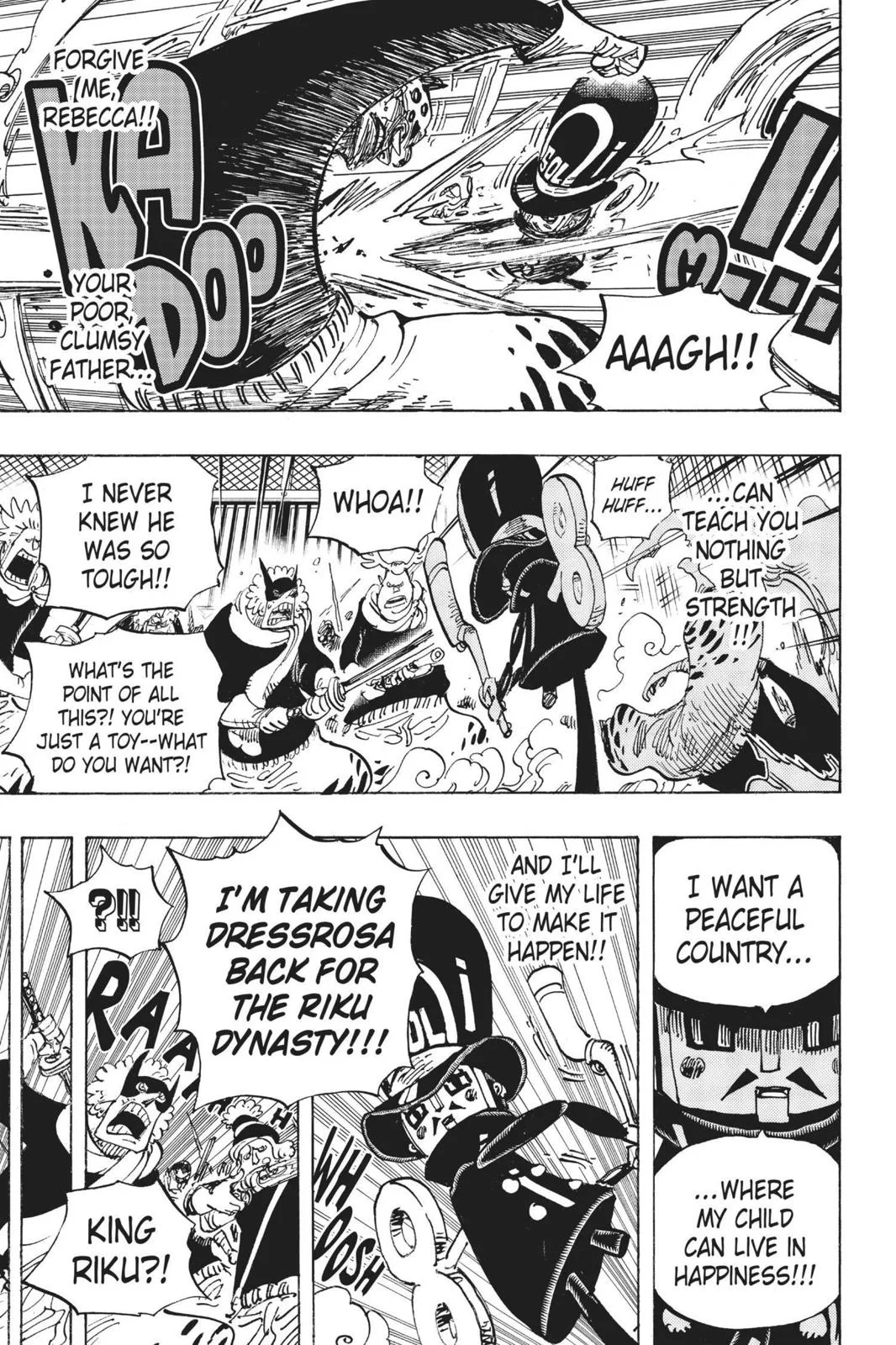 One Piece - Chapter 733 - Page 17