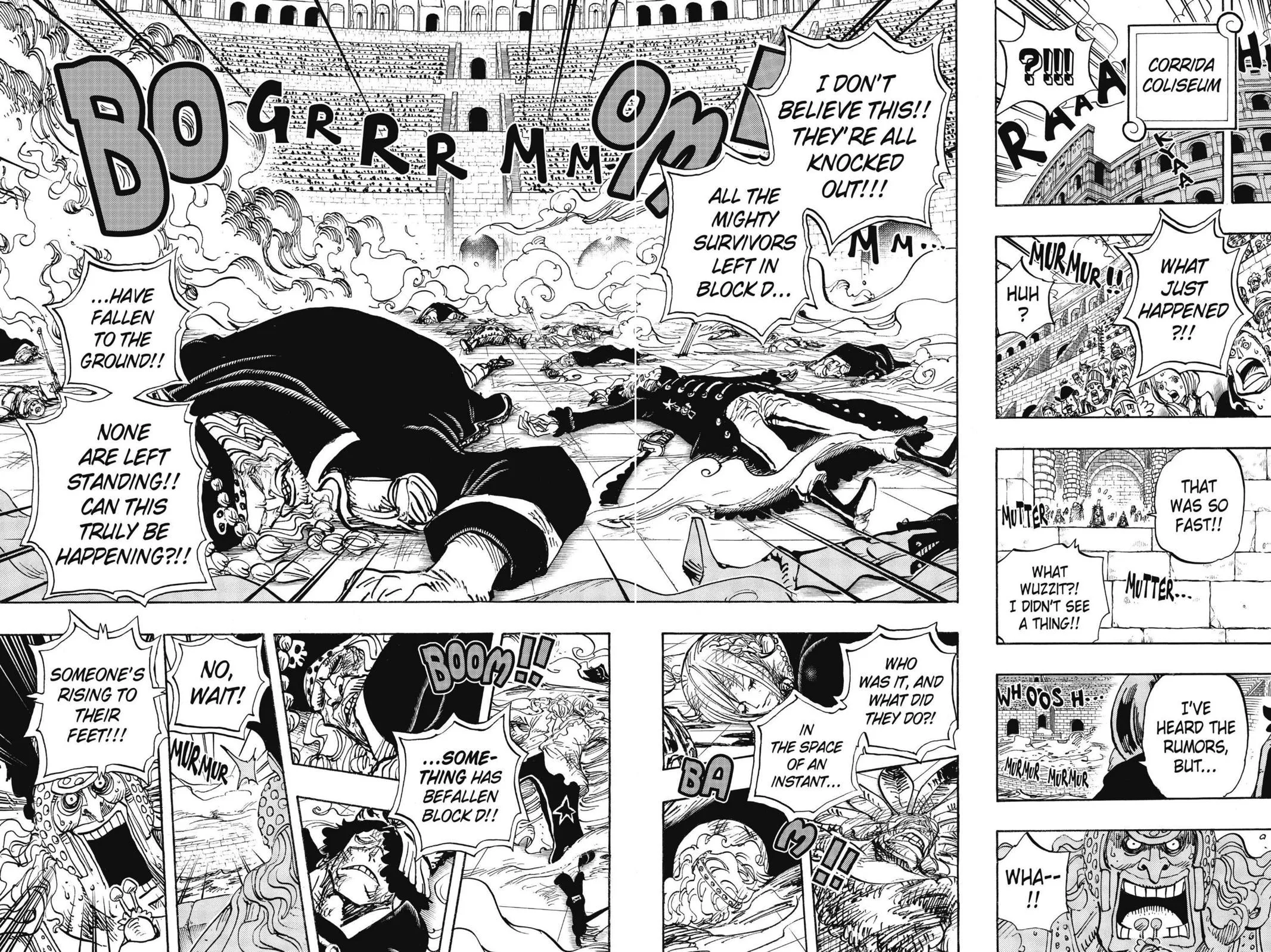 One Piece - Chapter 733 - Page 18