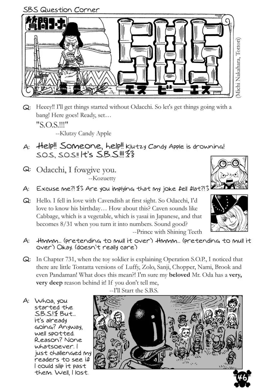 One Piece - Chapter 733 - Page 19