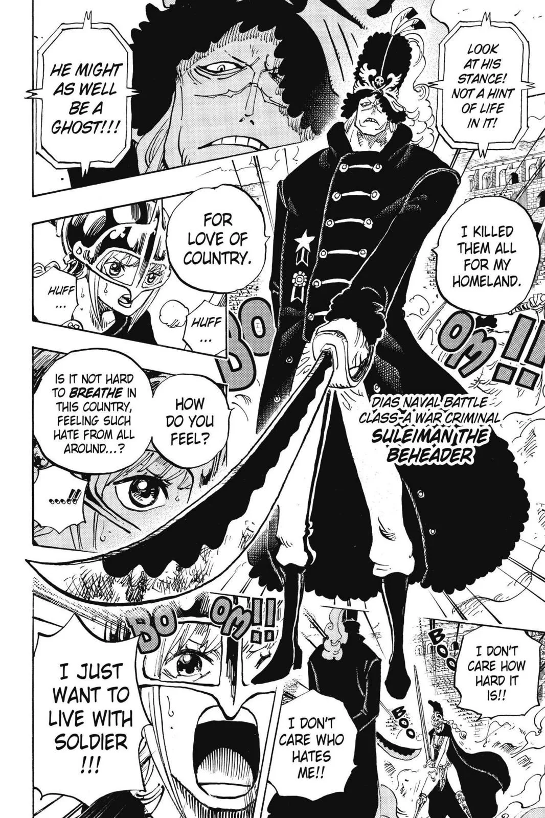One Piece - Chapter 733 - Page 4
