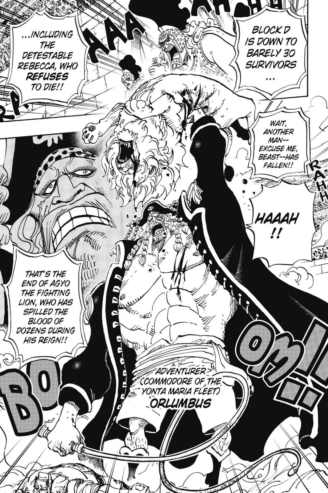One Piece - Chapter 733 - Page 5