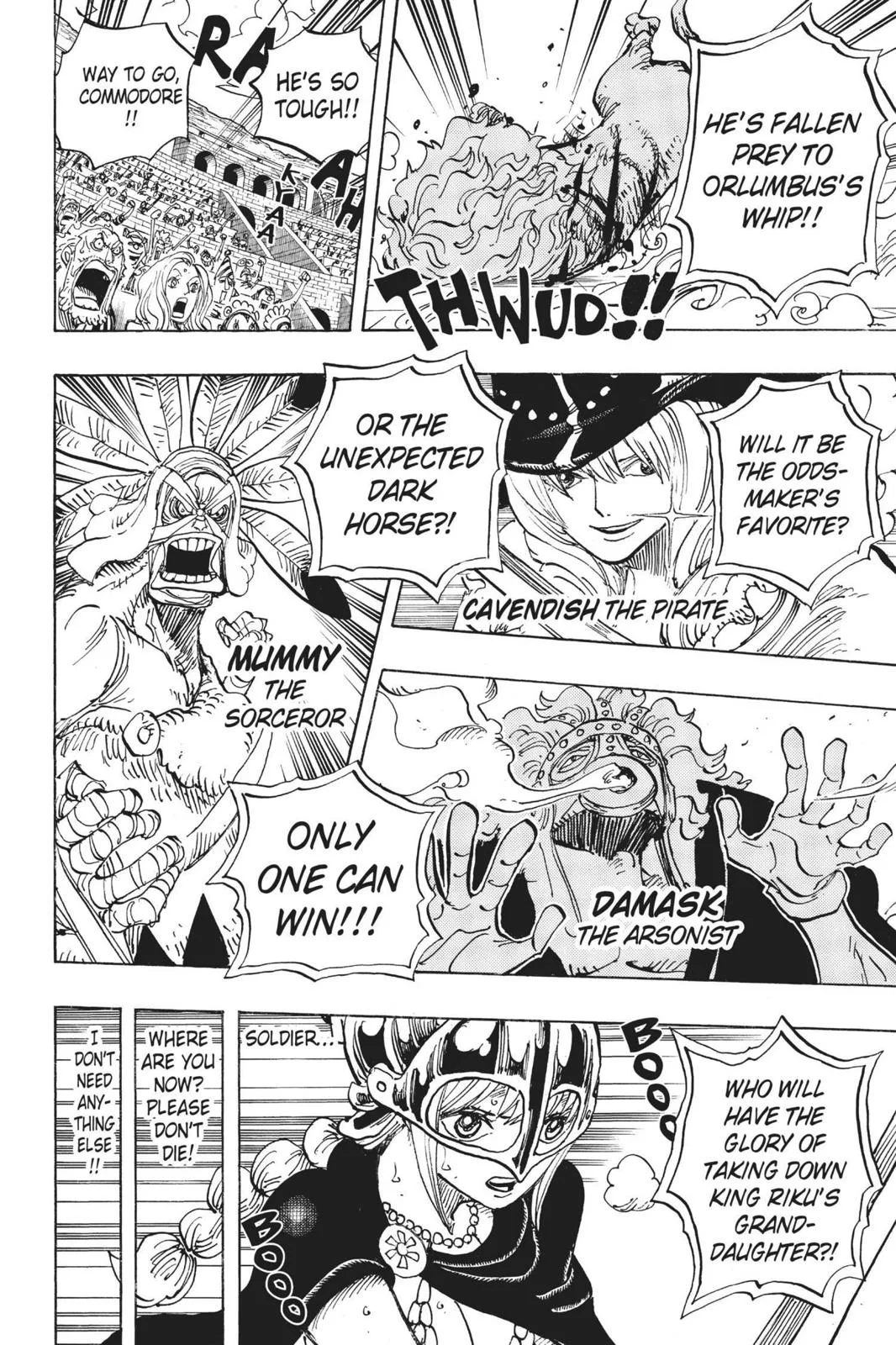 One Piece - Chapter 733 - Page 6