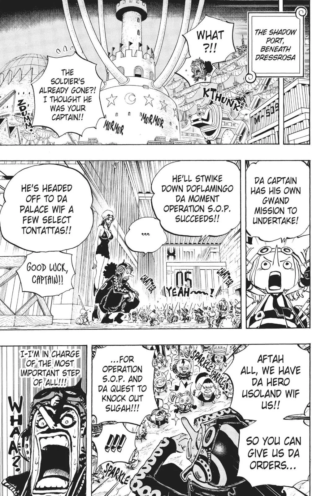 One Piece - Chapter 733 - Page 7