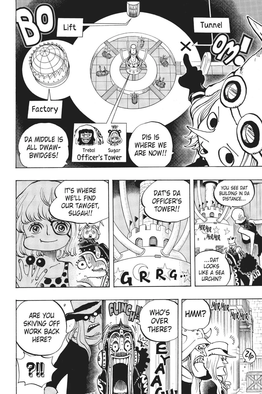 One Piece - Chapter 733 - Page 8