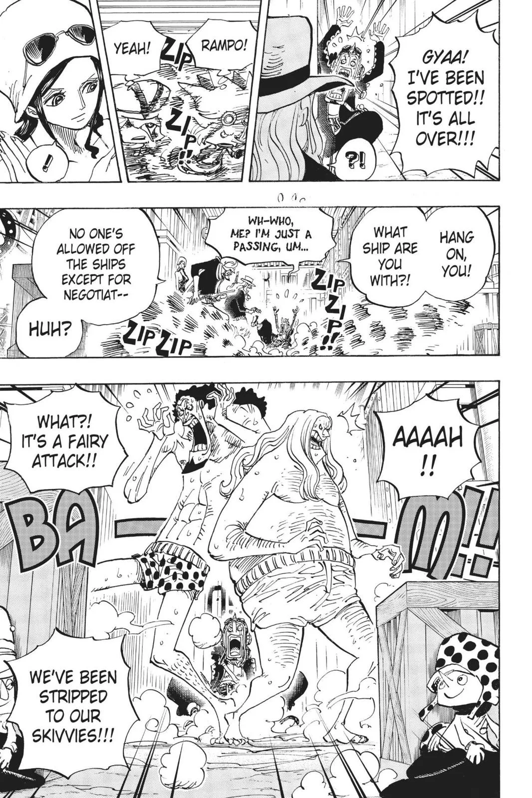 One Piece - Chapter 733 - Page 9