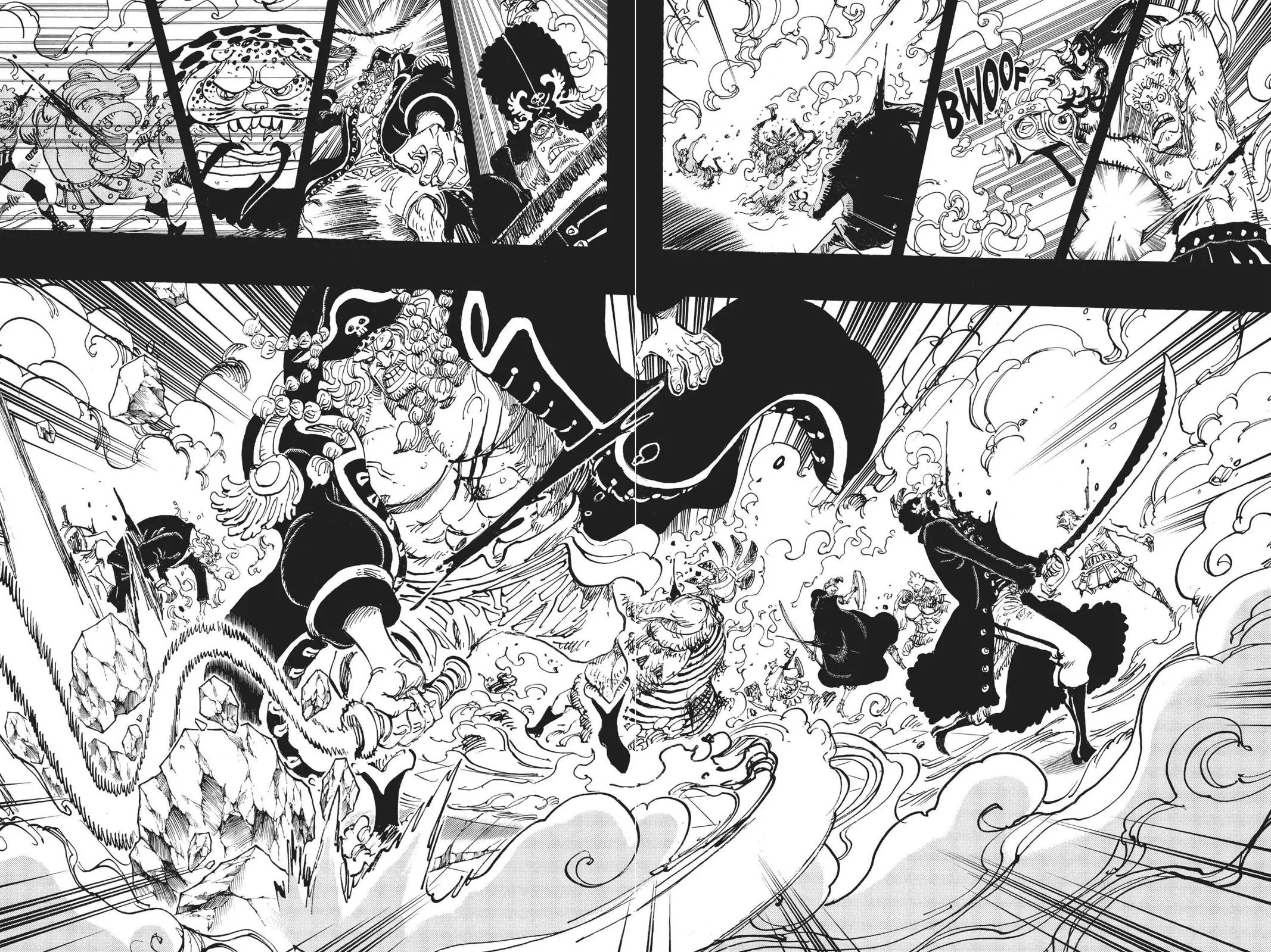 One Piece - Chapter 734 - Page 10