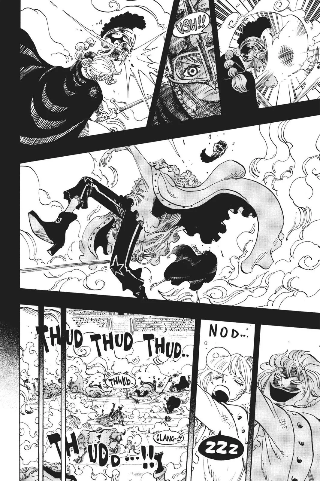 One Piece - Chapter 734 - Page 11
