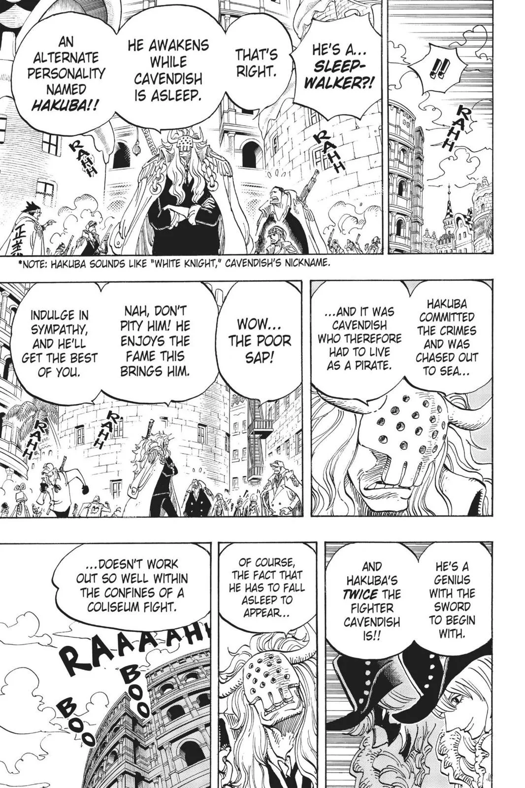 One Piece - Chapter 734 - Page 12