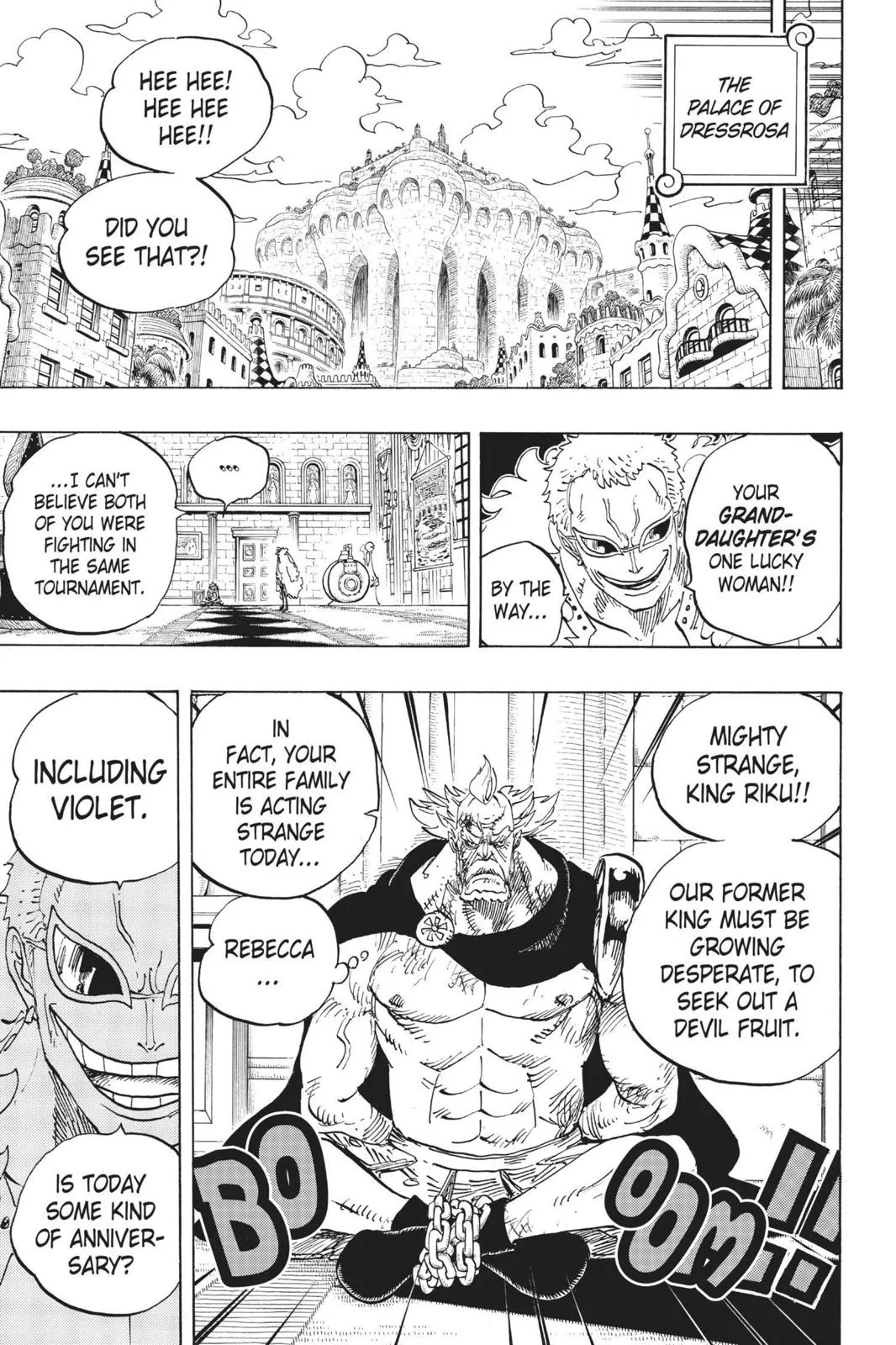 One Piece - Chapter 734 - Page 14