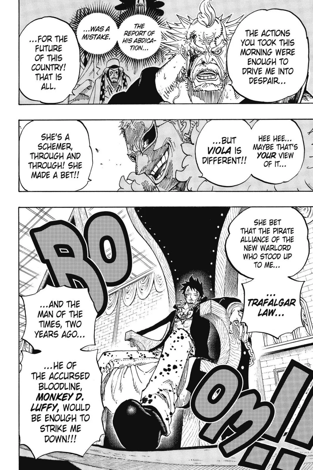 One Piece - Chapter 734 - Page 15