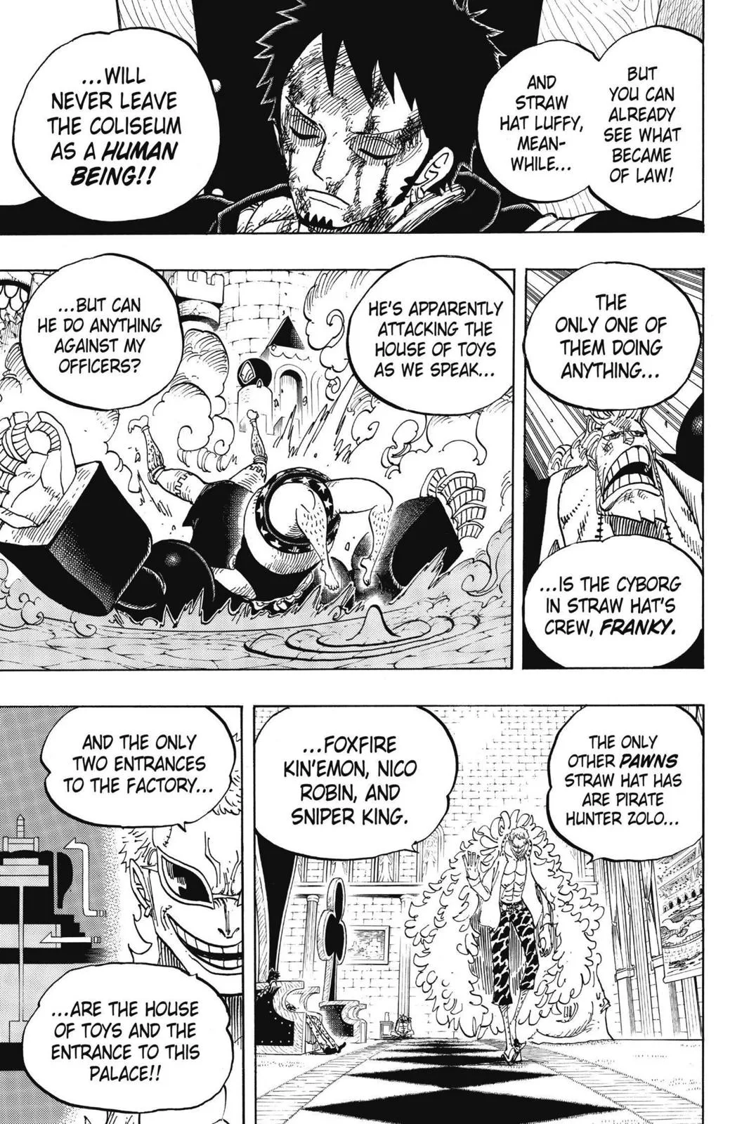 One Piece - Chapter 734 - Page 16