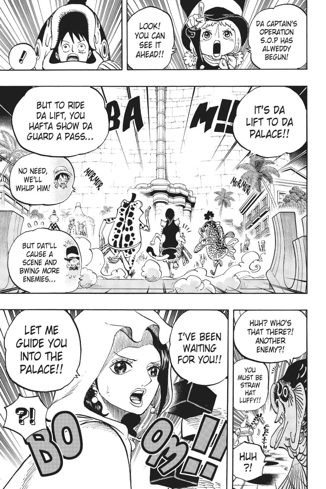 One Piece - Chapter 734 - Page 18
