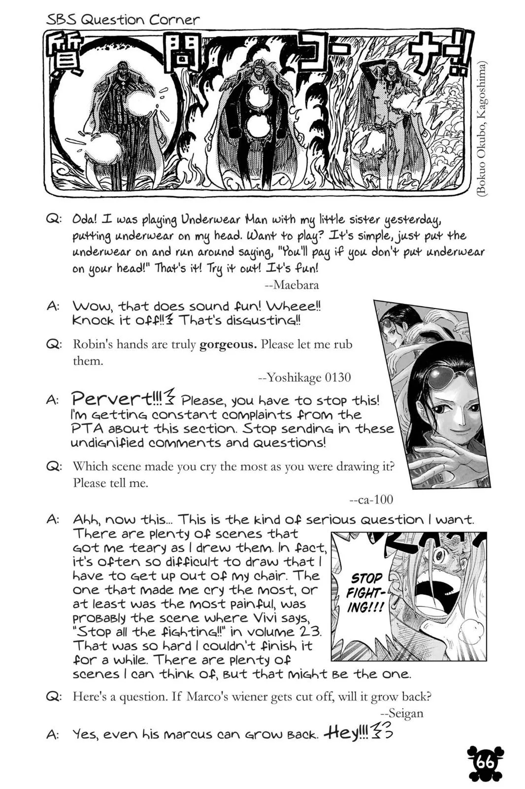One Piece - Chapter 734 - Page 19