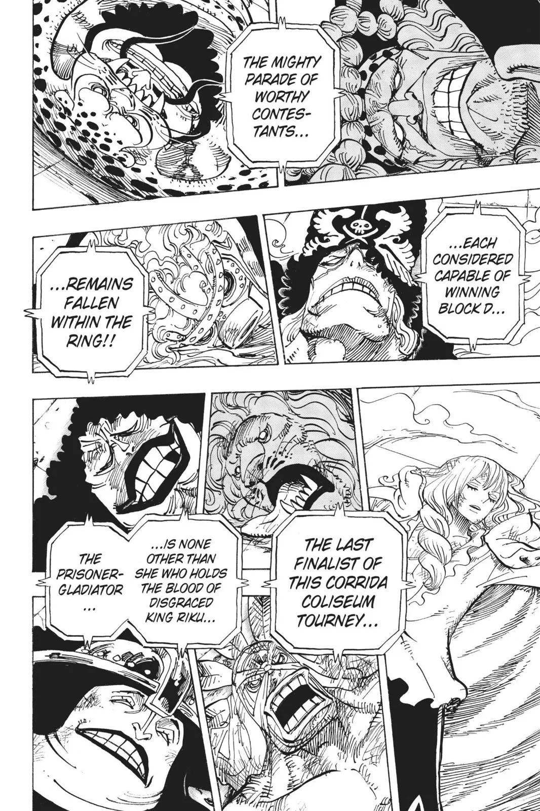 One Piece - Chapter 734 - Page 4