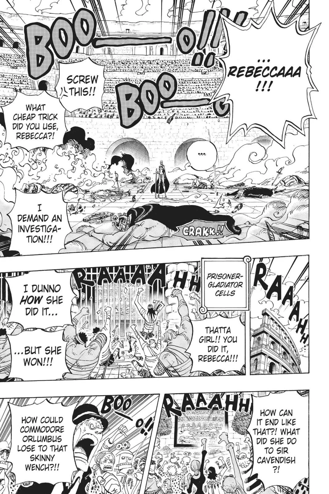 One Piece - Chapter 734 - Page 5
