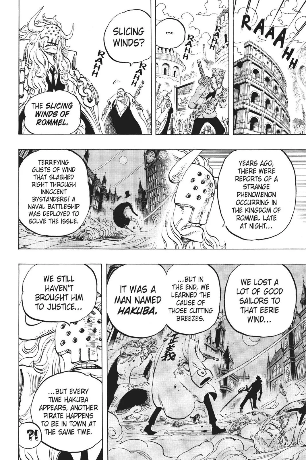 One Piece - Chapter 734 - Page 6