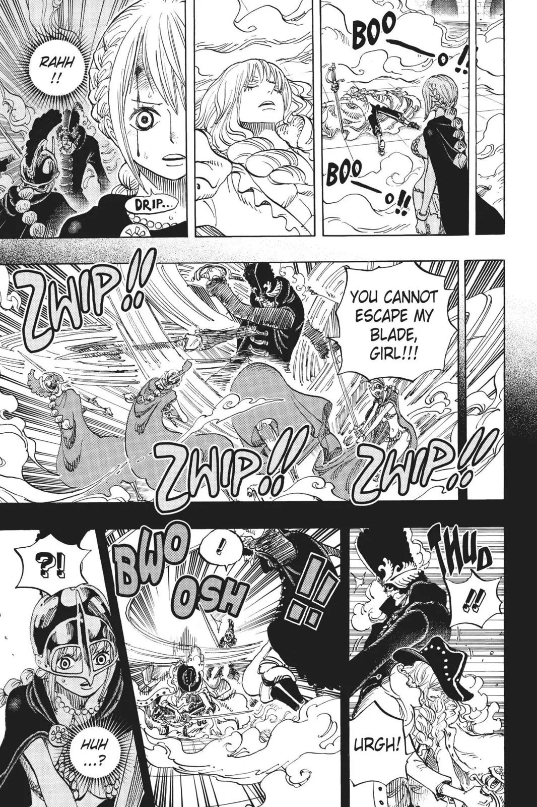 One Piece - Chapter 734 - Page 7