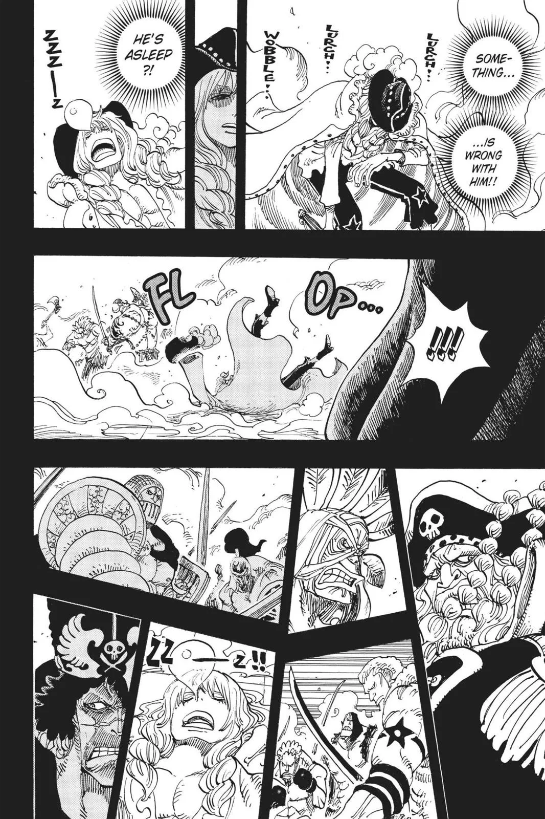 One Piece - Chapter 734 - Page 8