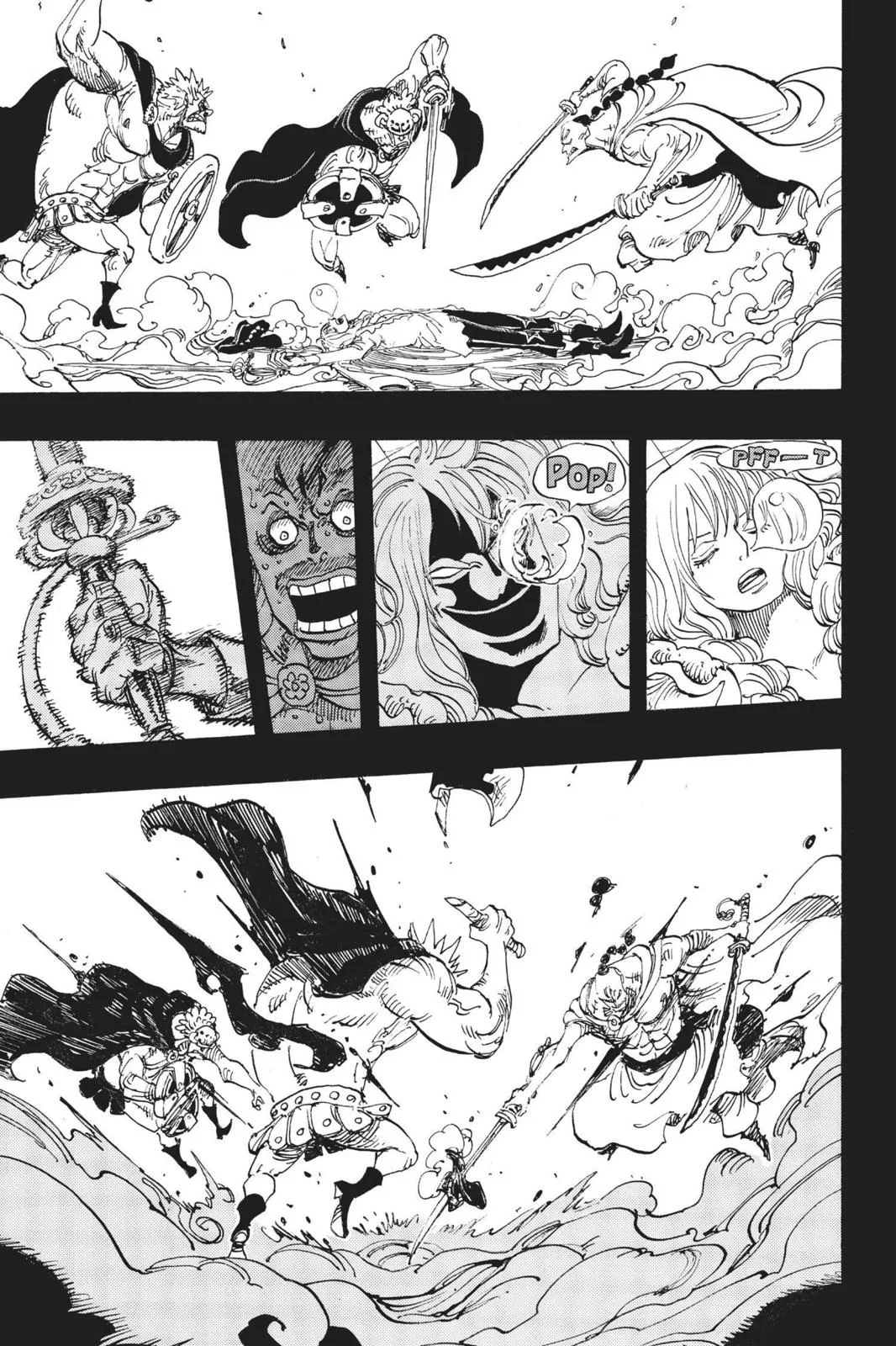 One Piece - Chapter 734 - Page 9