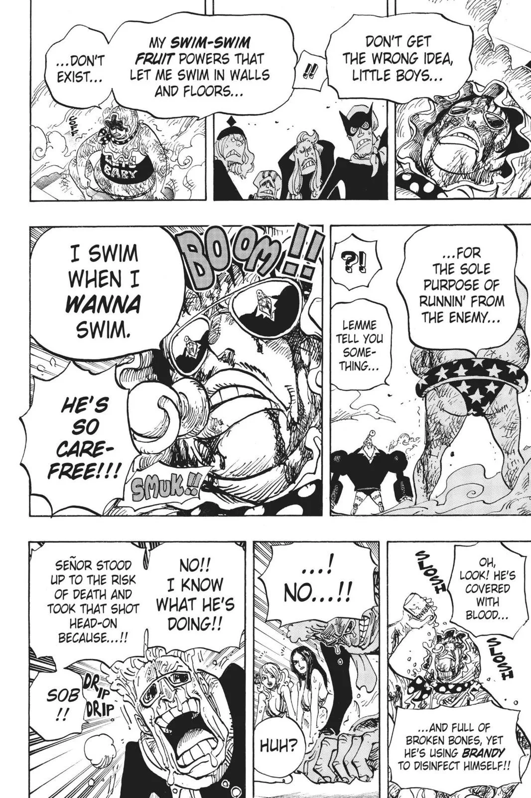 One Piece - Chapter 735 - Page 10