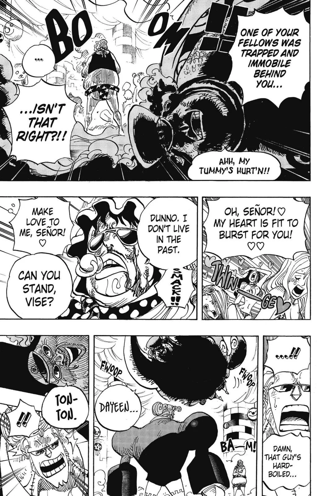 One Piece - Chapter 735 - Page 11