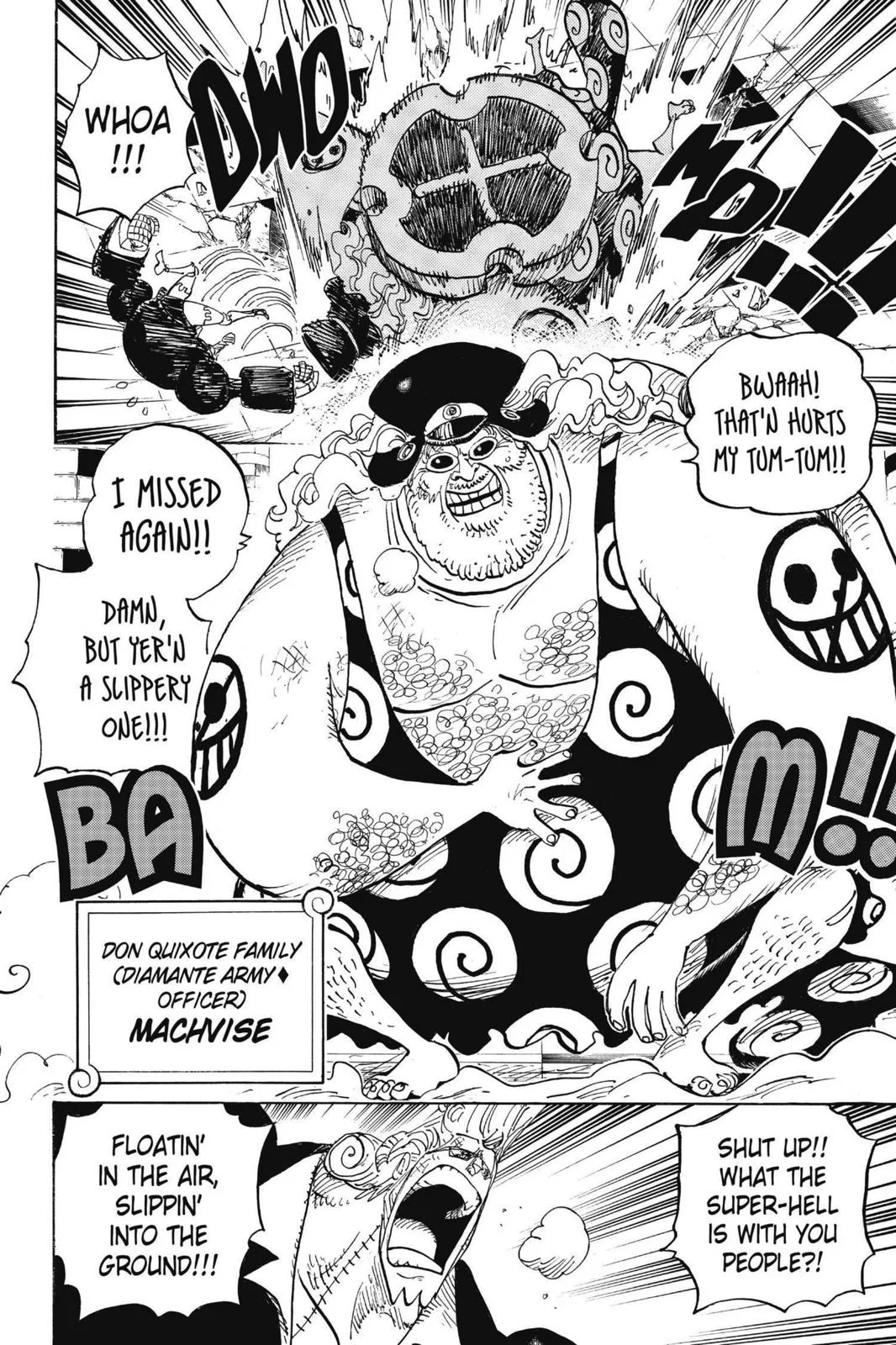 One Piece - Chapter 735 - Page 12