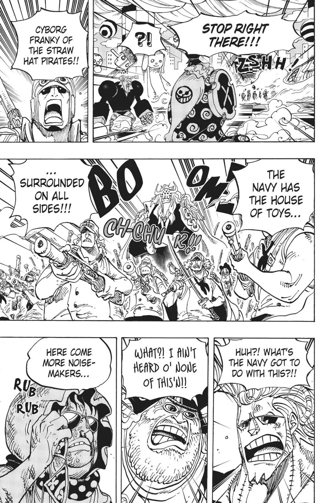 One Piece - Chapter 735 - Page 13