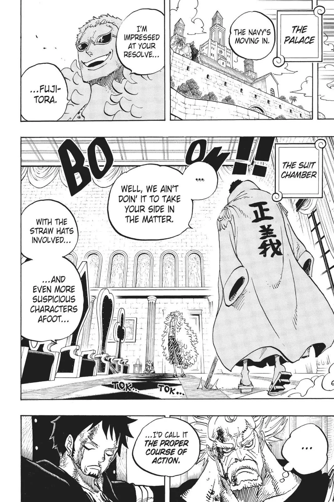 One Piece - Chapter 735 - Page 14