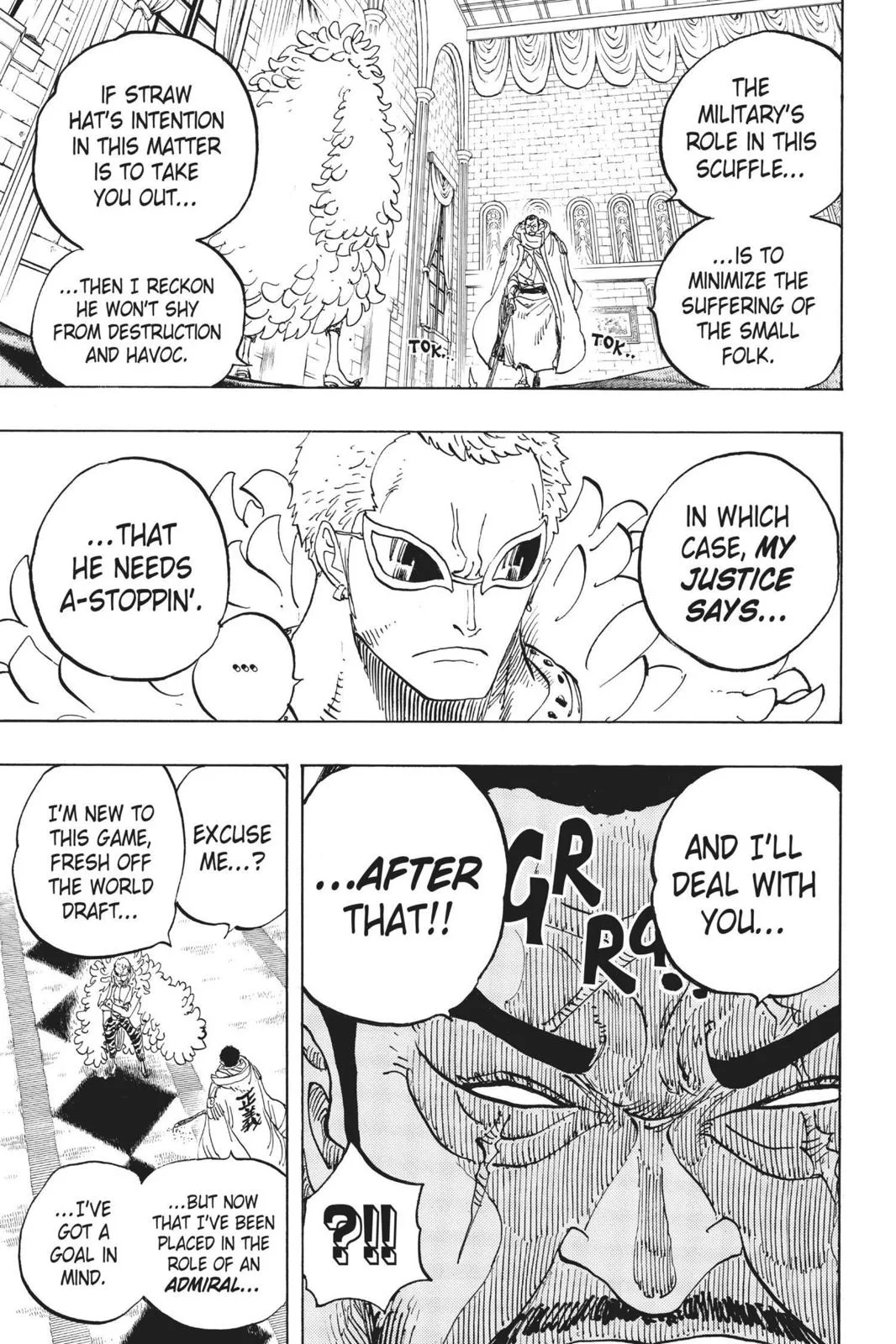 One Piece - Chapter 735 - Page 15