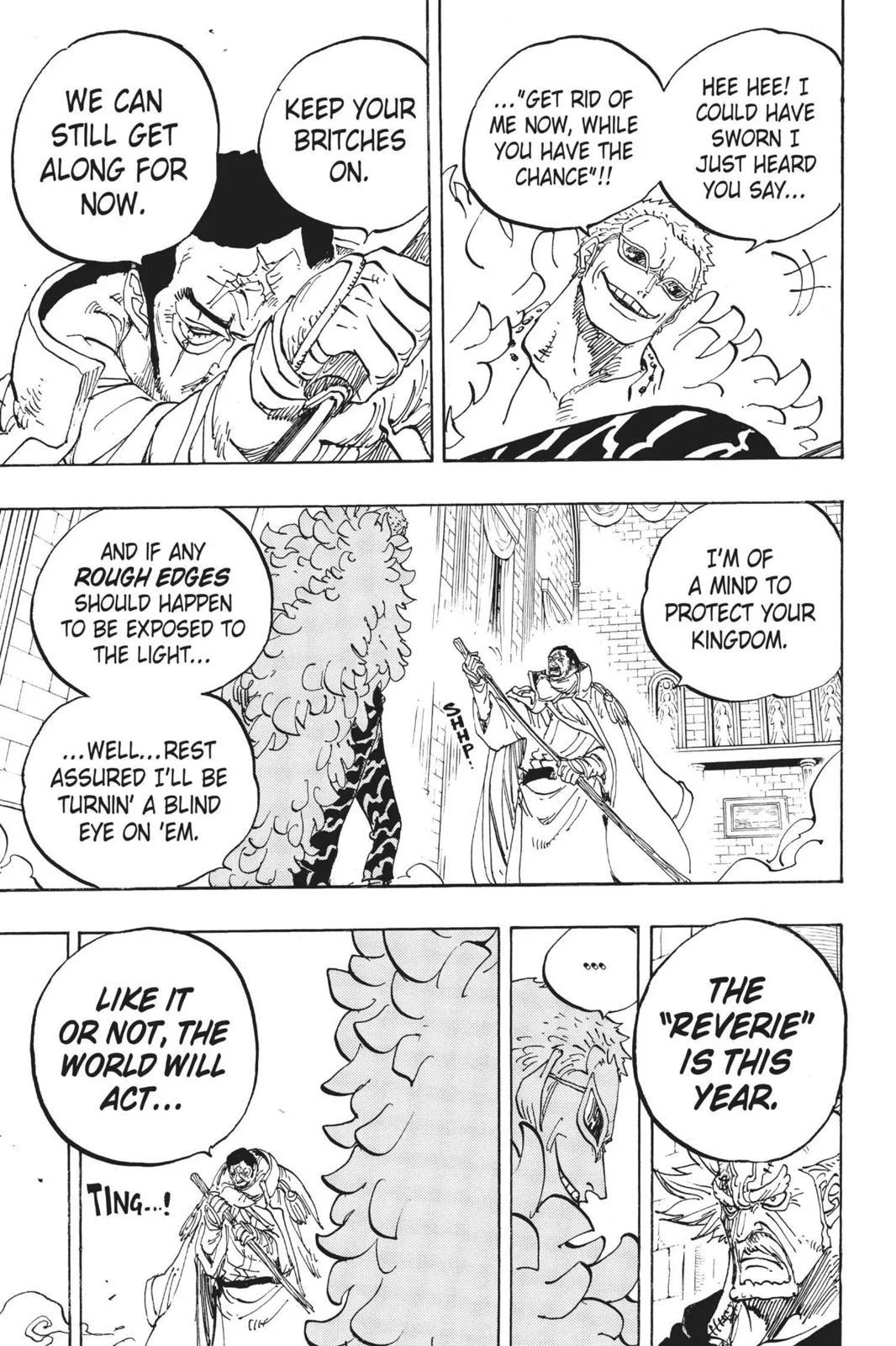 One Piece - Chapter 735 - Page 17