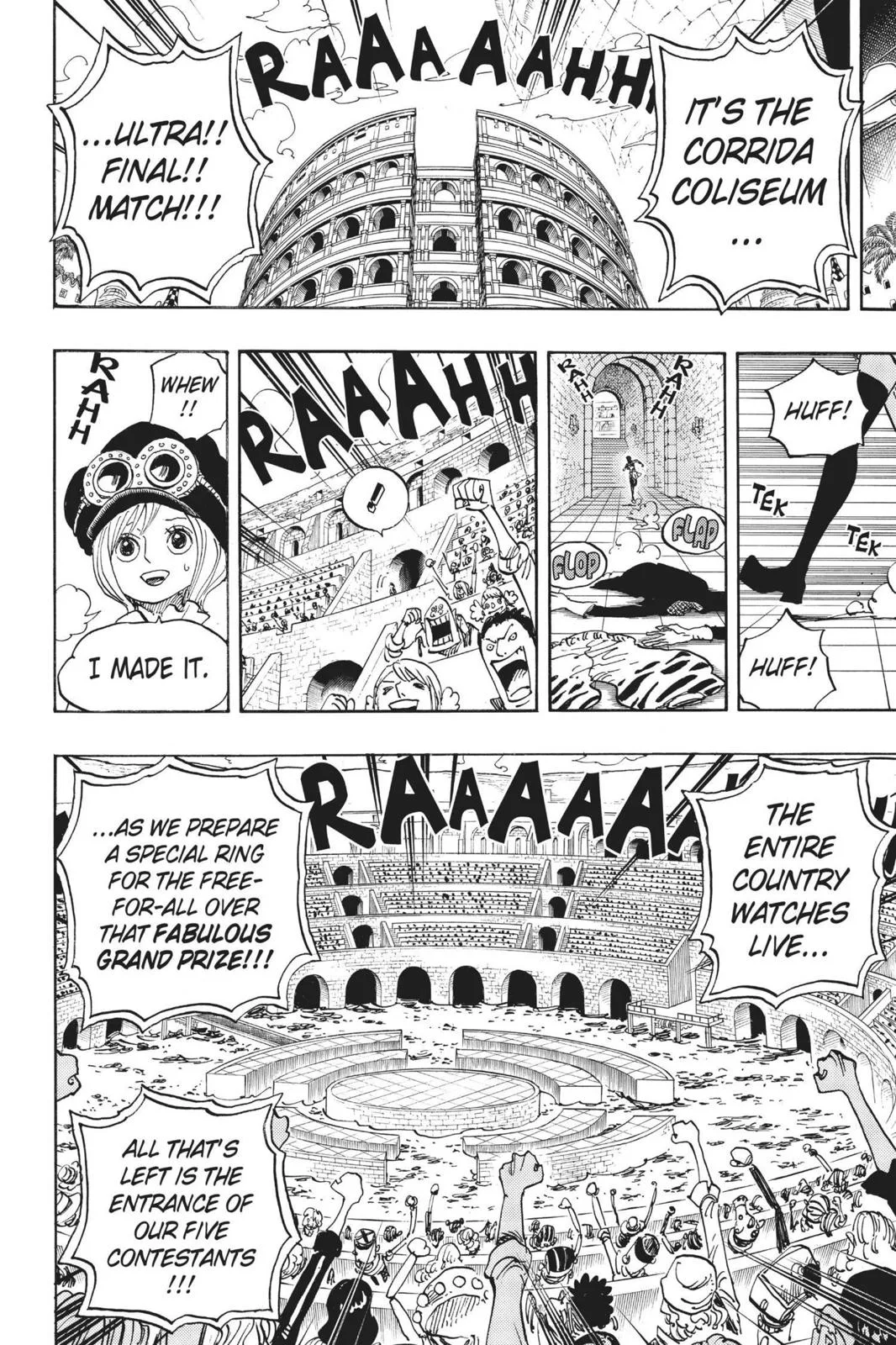 One Piece - Chapter 735 - Page 18
