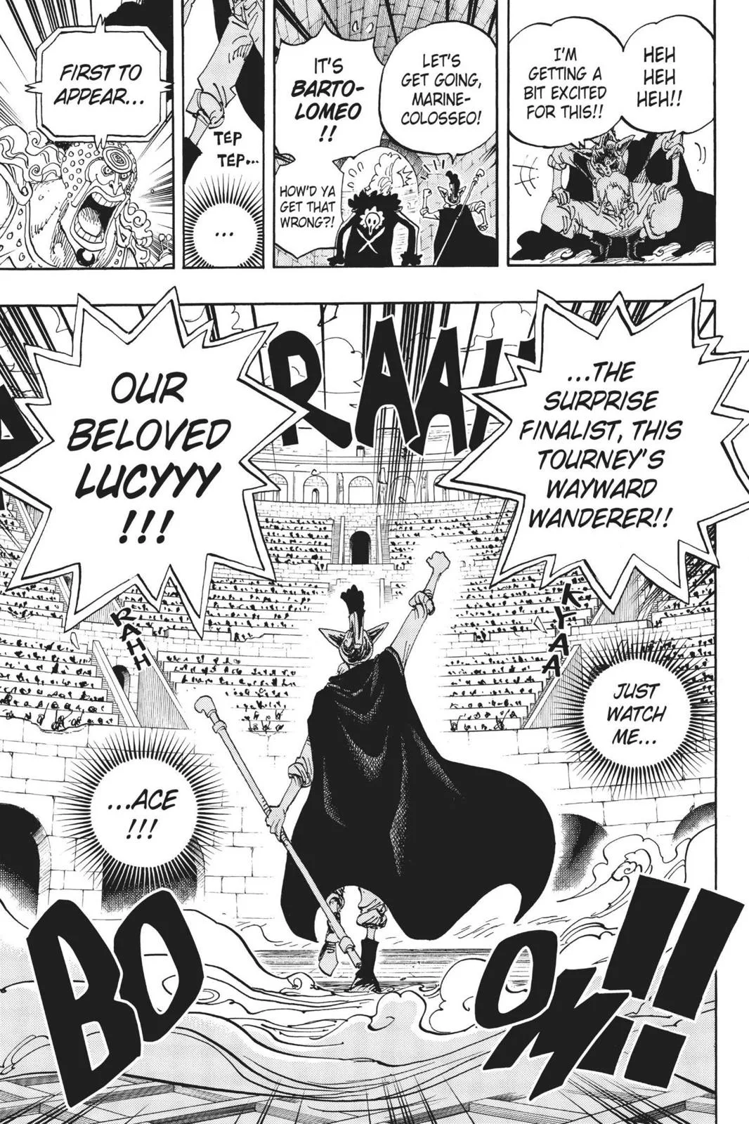 One Piece - Chapter 735 - Page 19
