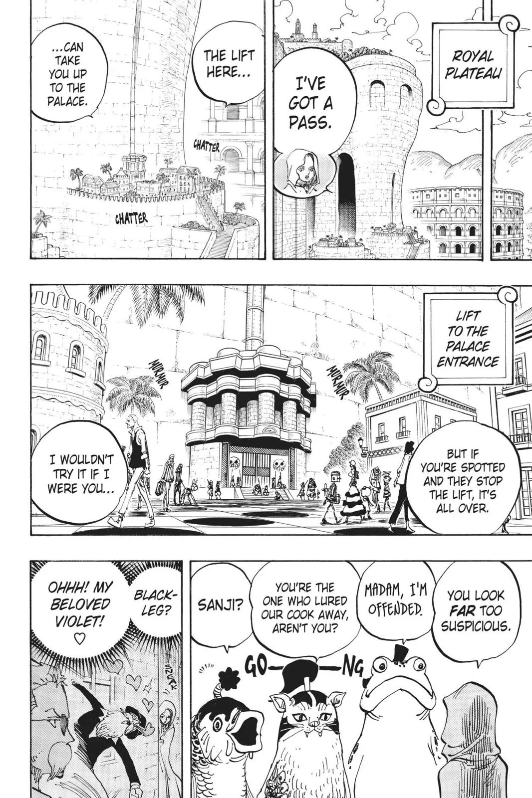 One Piece - Chapter 735 - Page 4