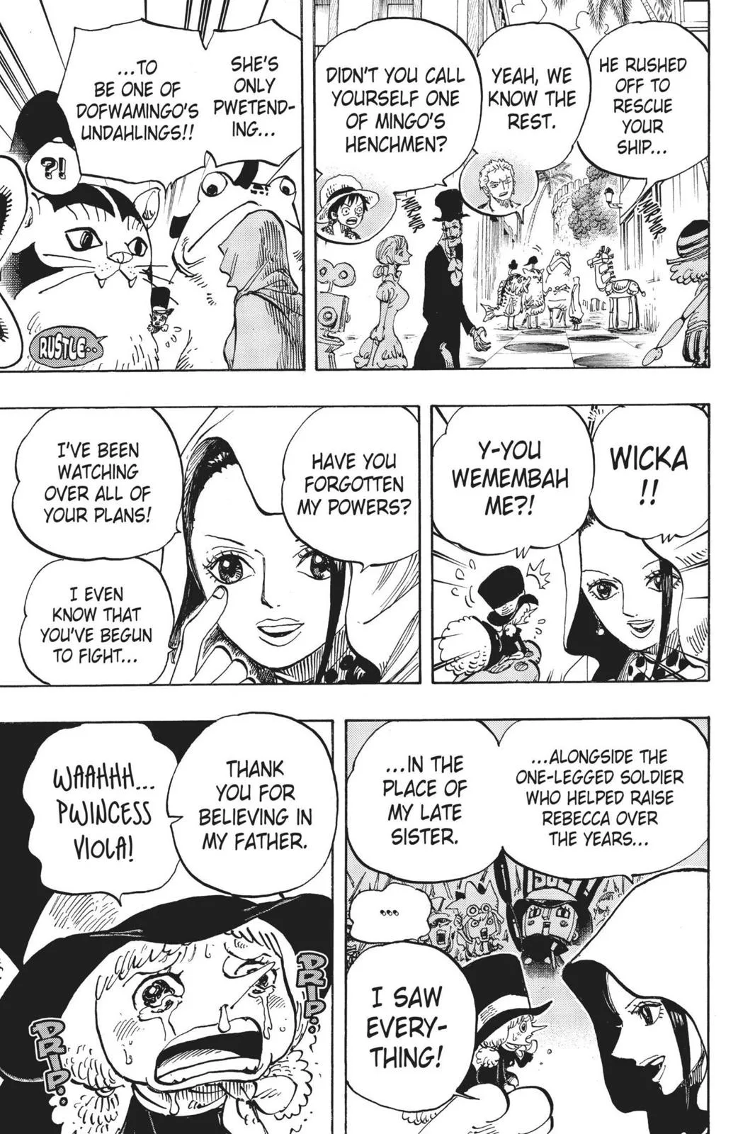 One Piece - Chapter 735 - Page 5