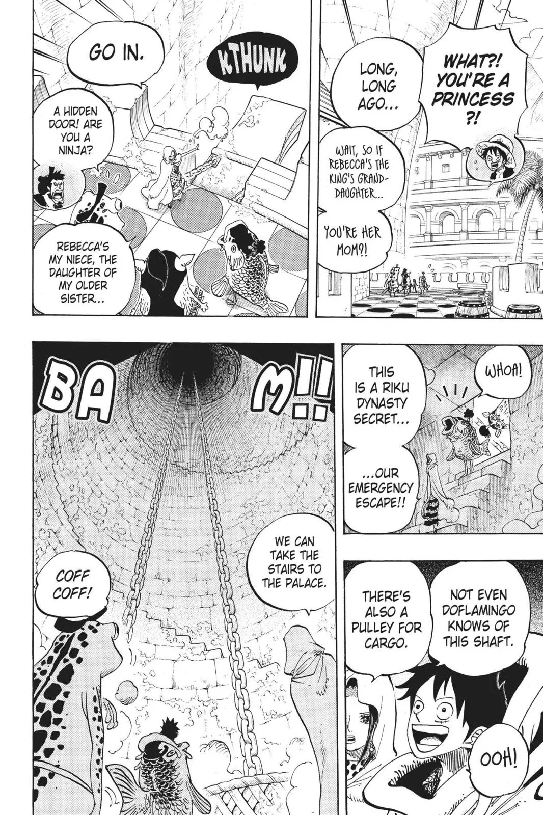 One Piece - Chapter 735 - Page 6