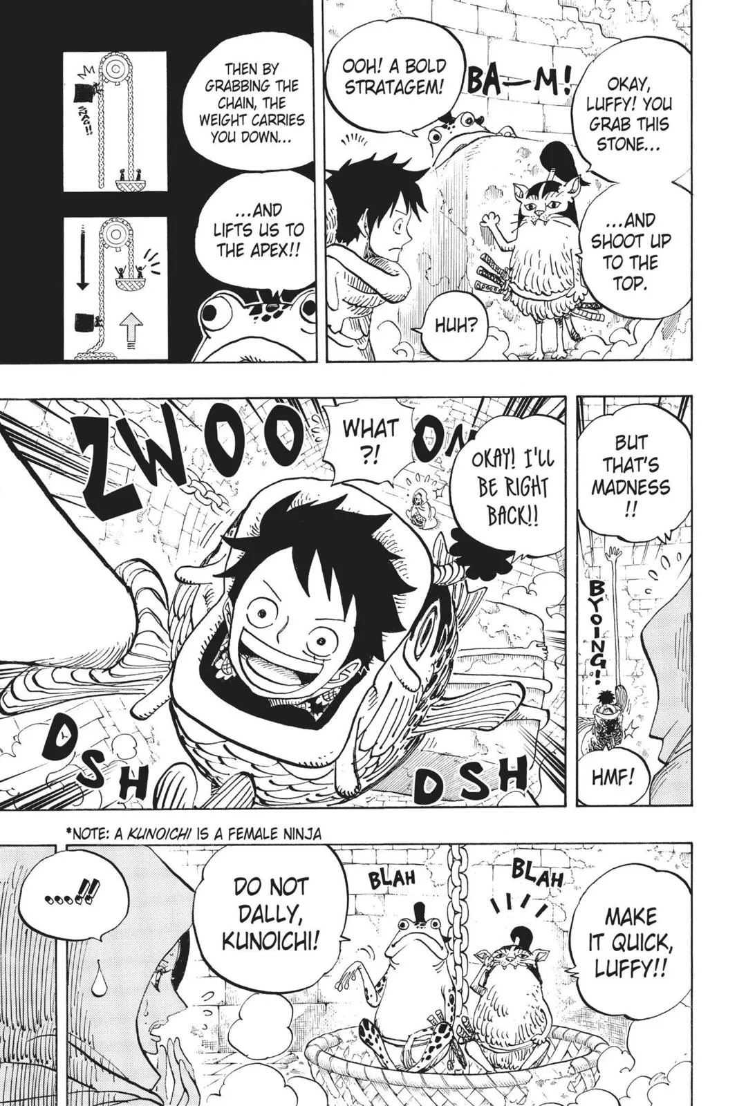 One Piece - Chapter 735 - Page 7