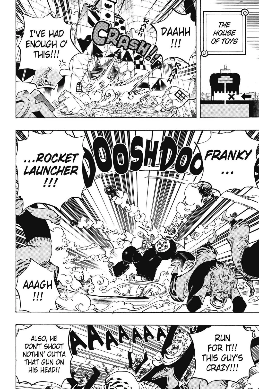 One Piece - Chapter 735 - Page 8