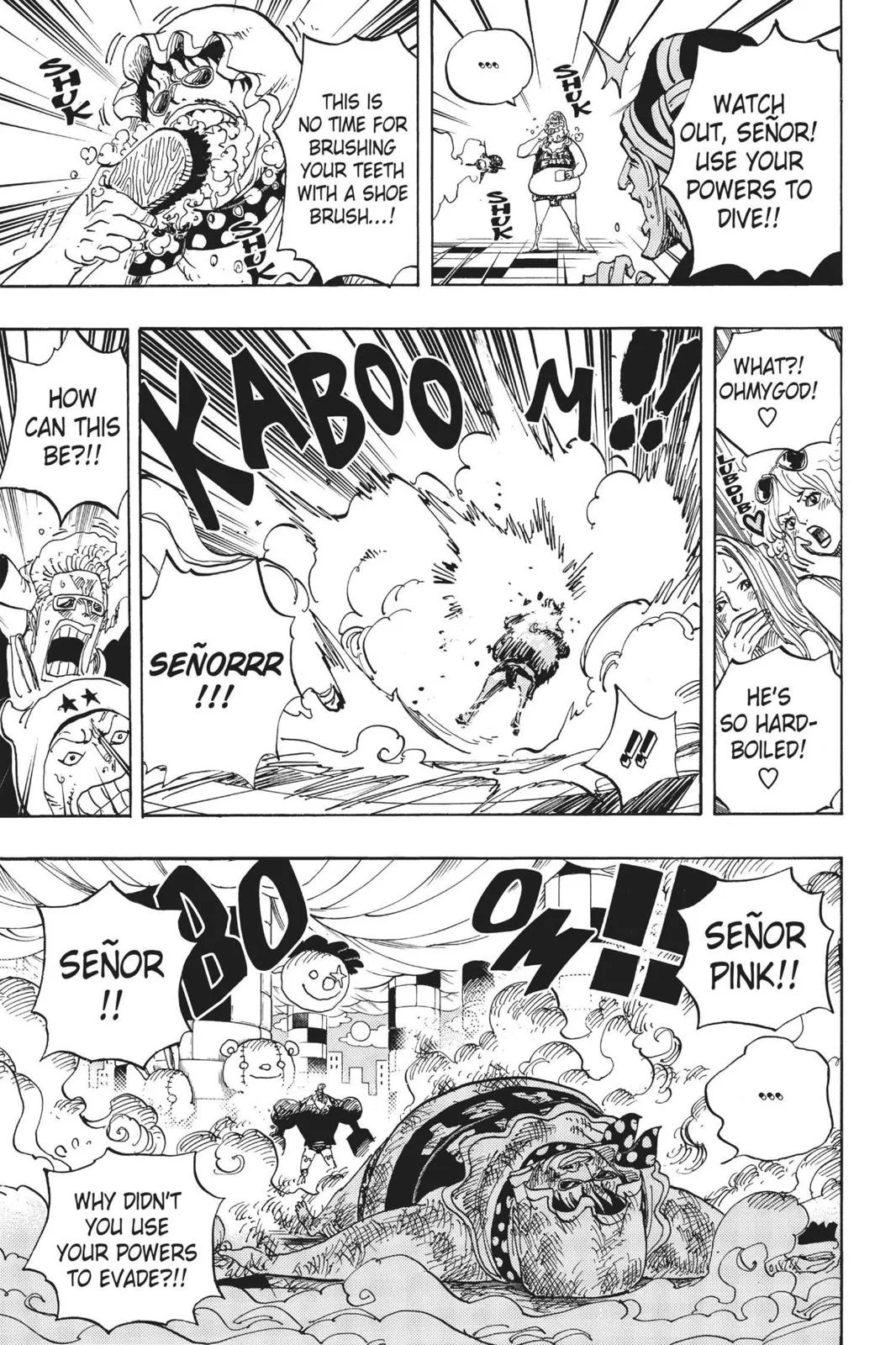 One Piece - Chapter 735 - Page 9