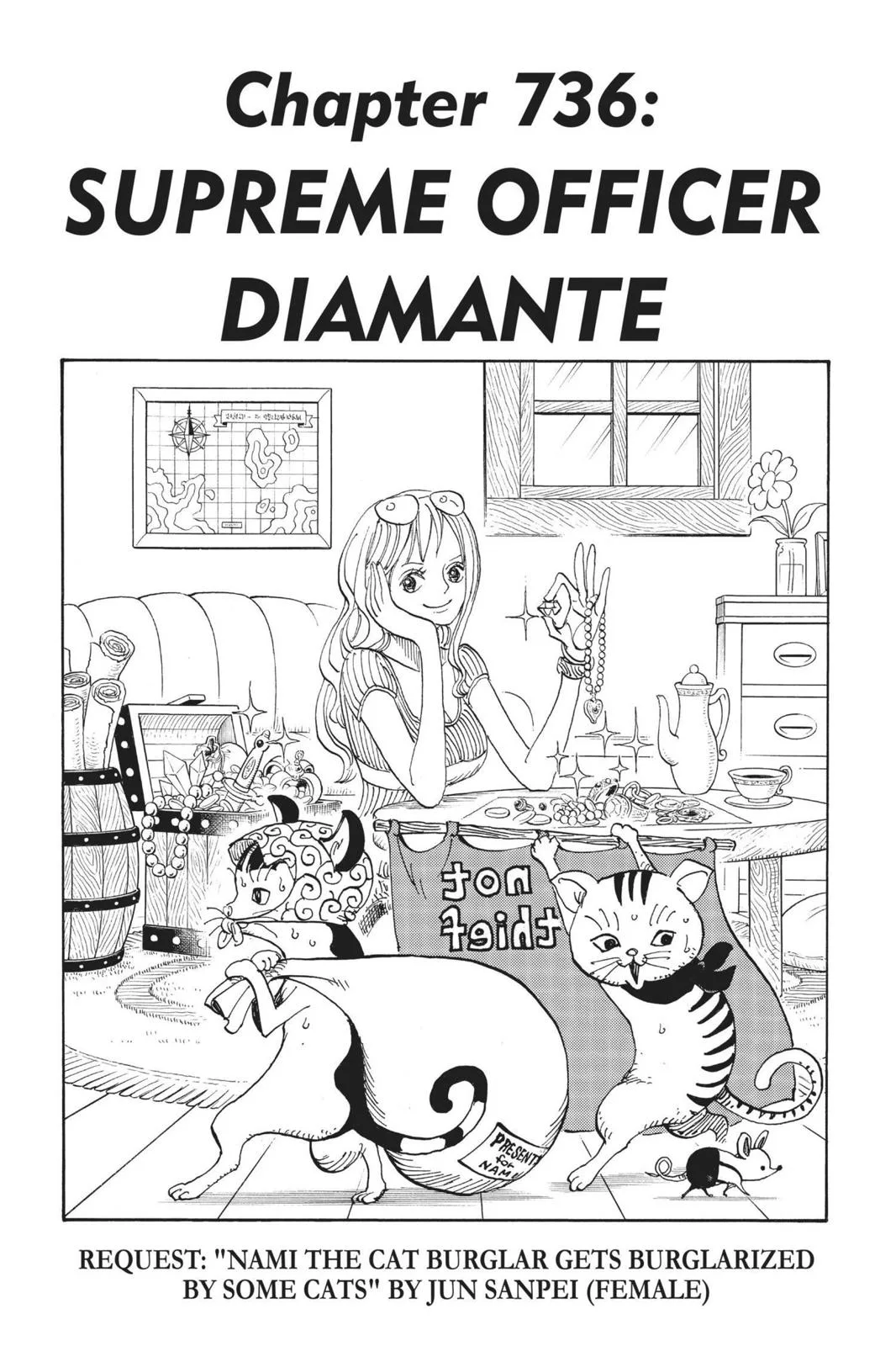 One Piece - Chapter 736 - Page 1