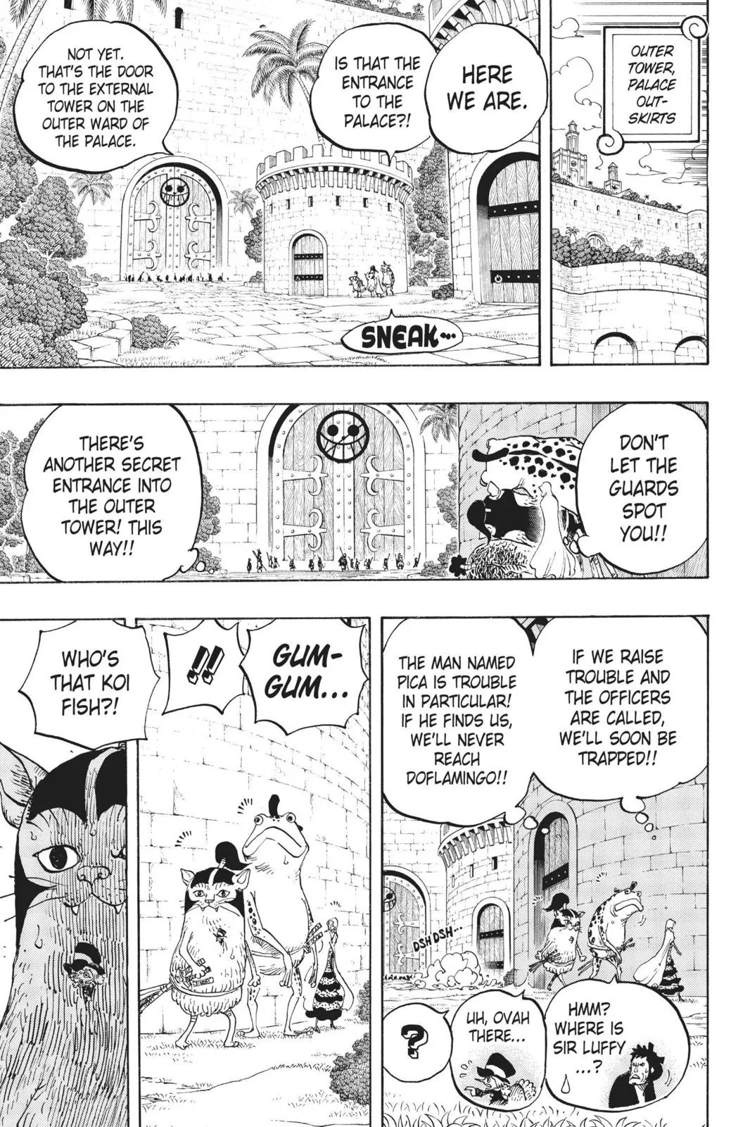 One Piece - Chapter 736 - Page 10
