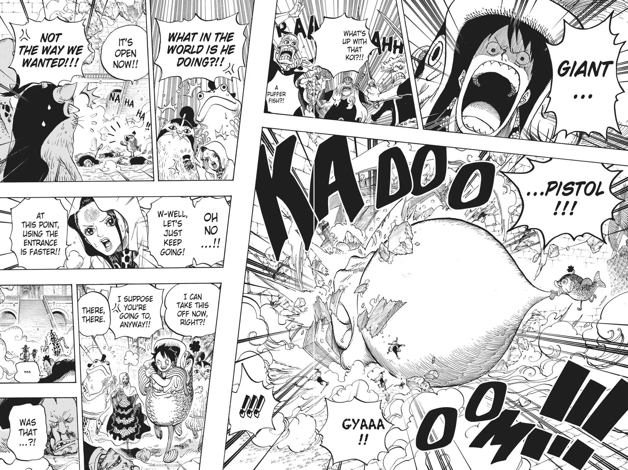 One Piece - Chapter 736 - Page 11
