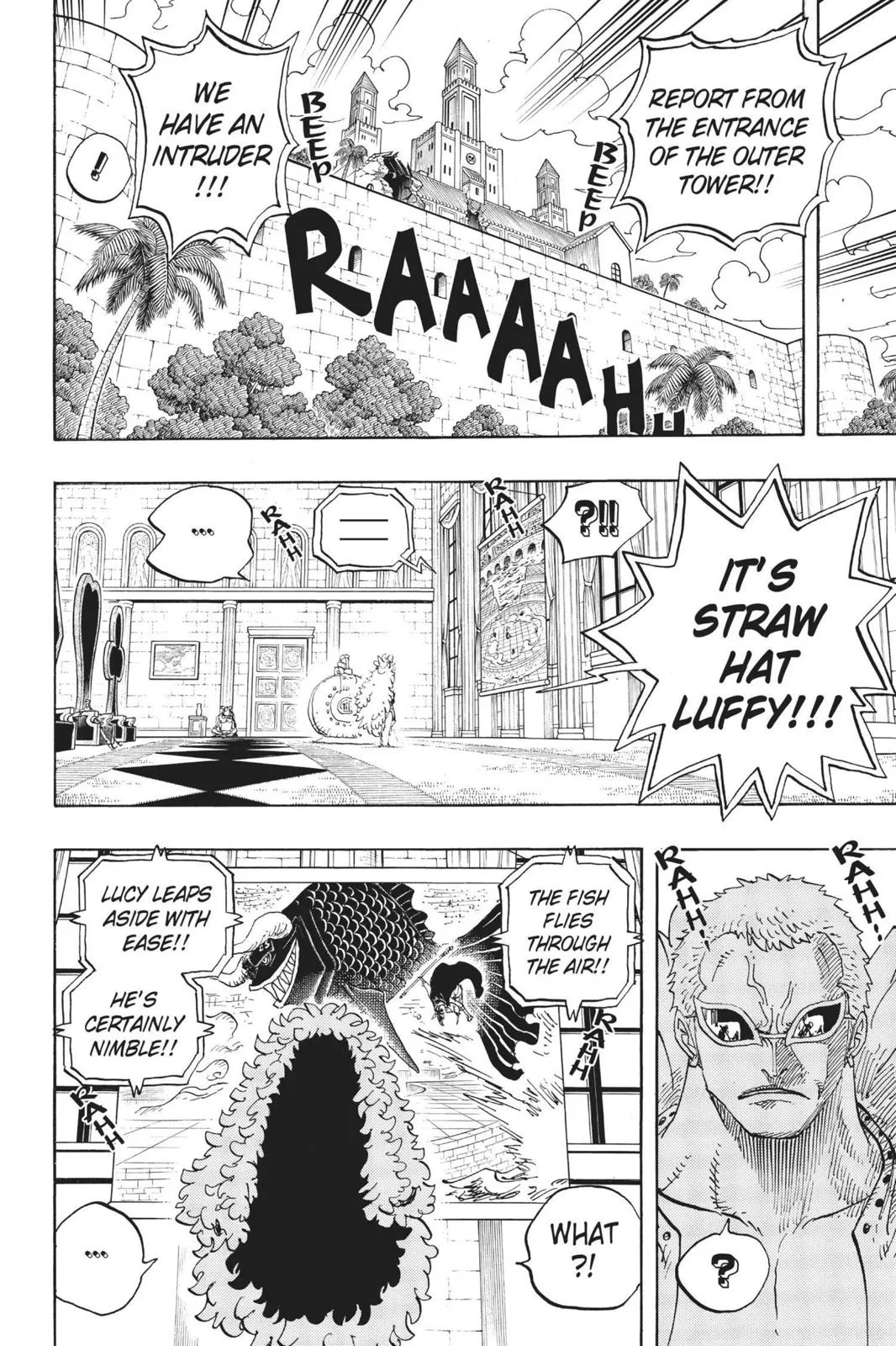 One Piece - Chapter 736 - Page 12