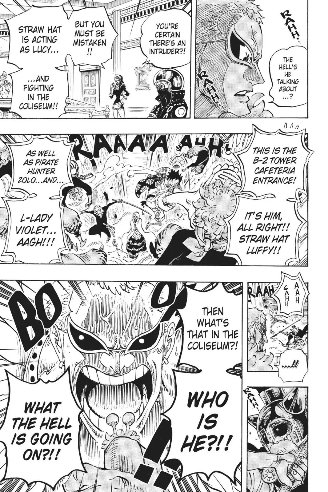 One Piece - Chapter 736 - Page 13