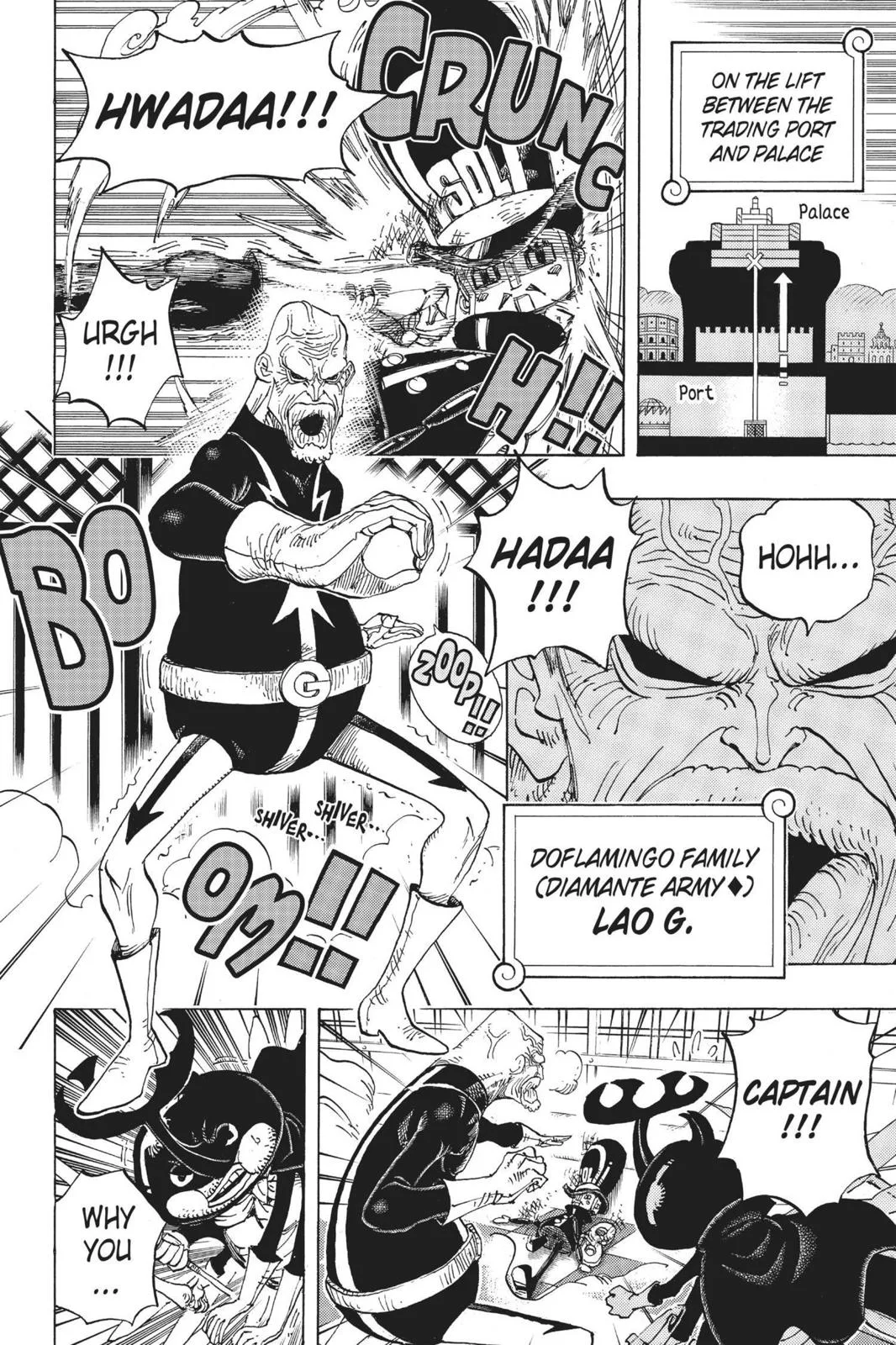 One Piece - Chapter 736 - Page 14