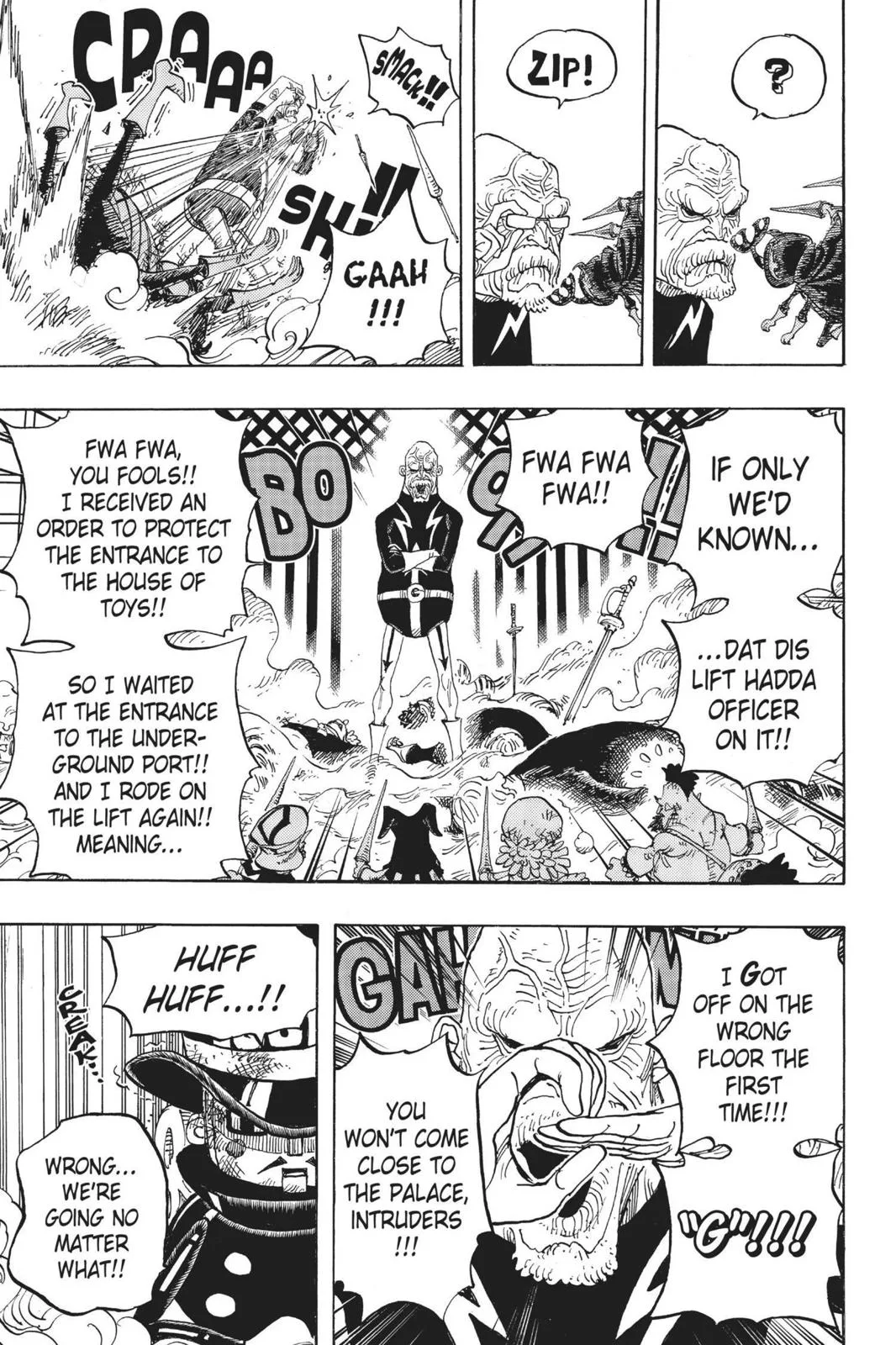 One Piece - Chapter 736 - Page 15