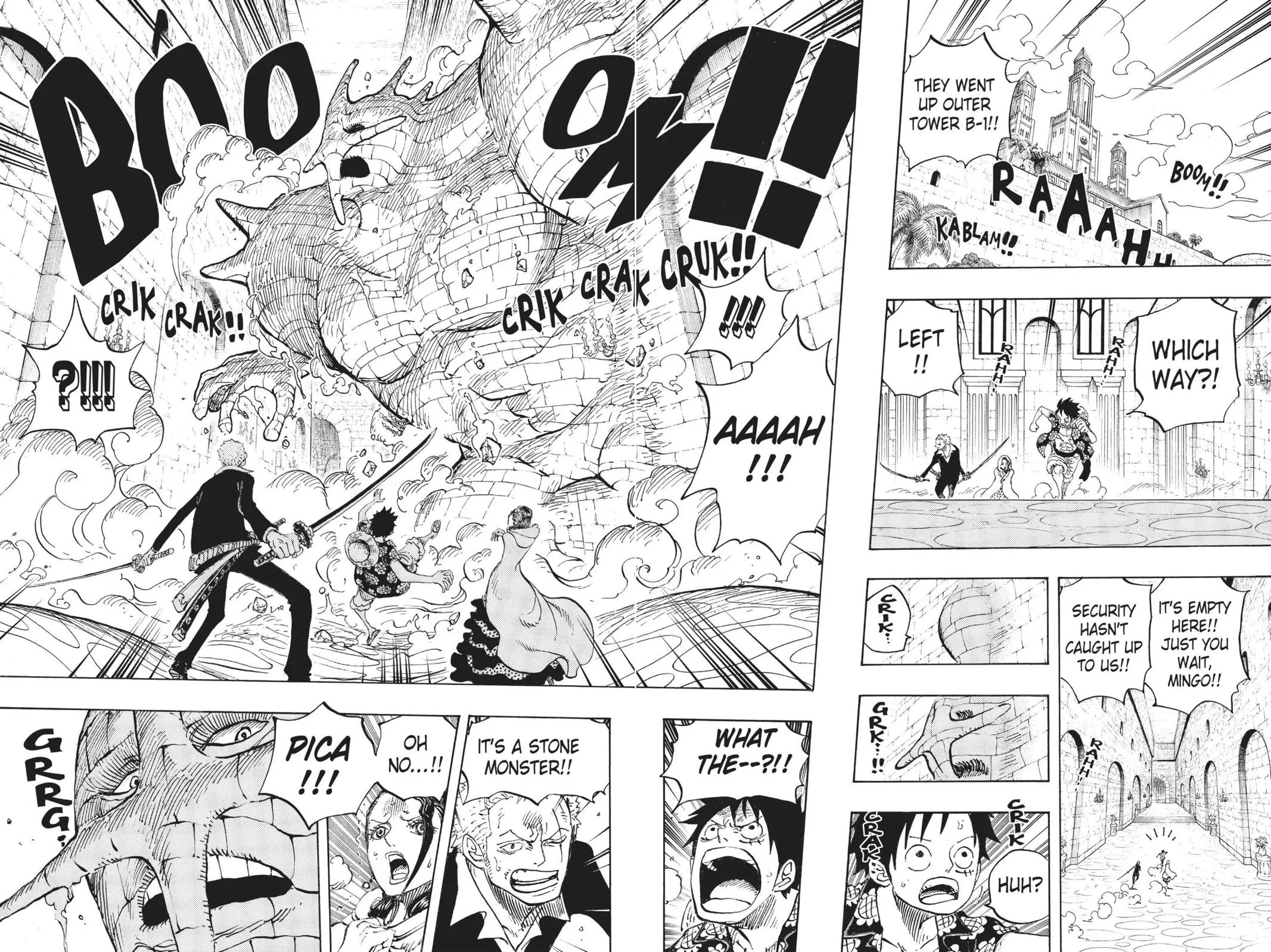 One Piece - Chapter 736 - Page 16