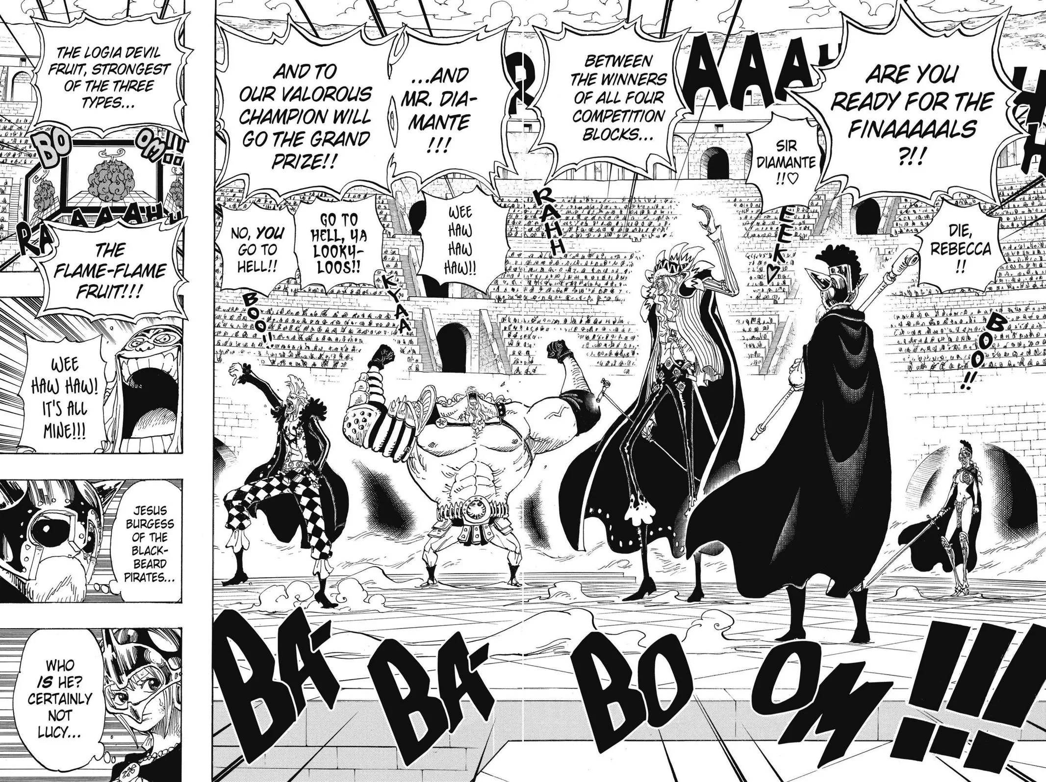 One Piece - Chapter 736 - Page 2